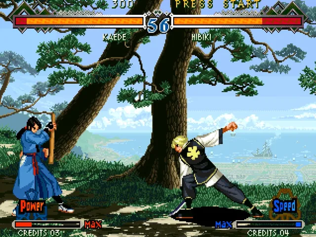 Backdrop artwork for The Last Blade 2