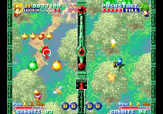 Backdrop artwork for Twinkle Star Sprites
