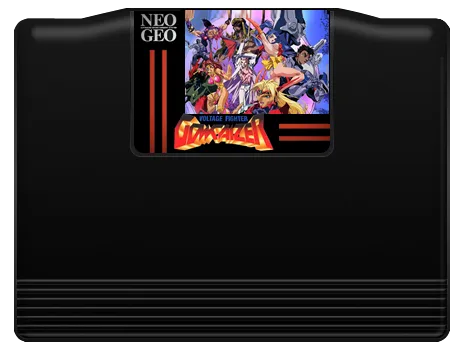 Voltage Fighter: Gowcaizer cart