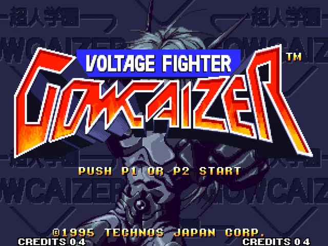 Voltage Fighter: Gowcaizer screenshot