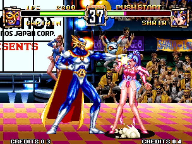 Voltage Fighter: Gowcaizer screenshot
