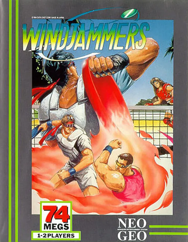 Windjammers box art
