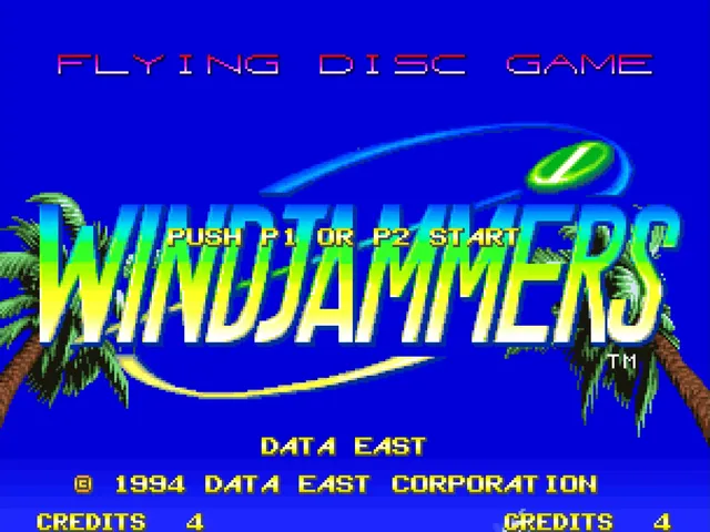 Windjammers screenshot