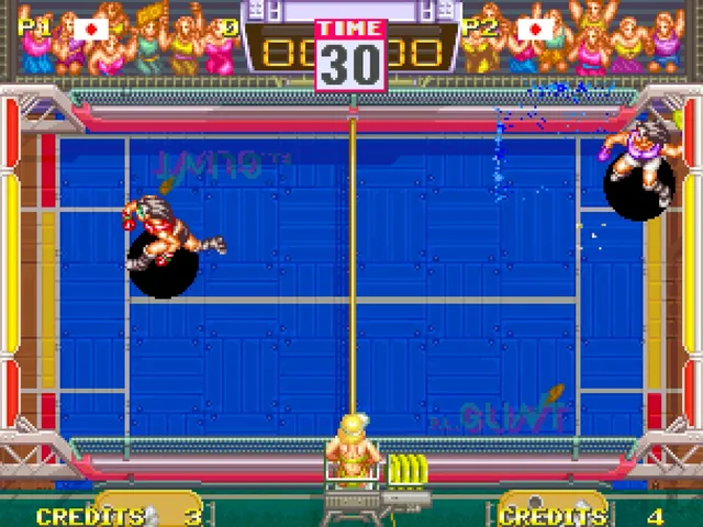 Windjammers screenshot