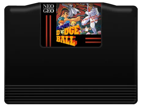 Super Dodge Ball cart