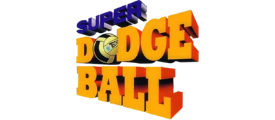 Super Dodge Ball logo
