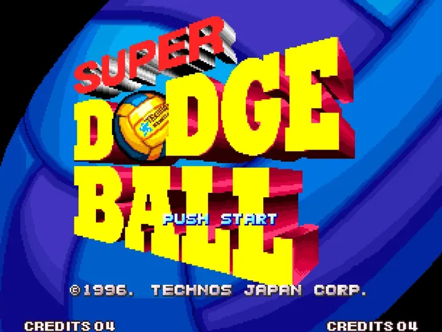 Super Dodge Ball screenshot