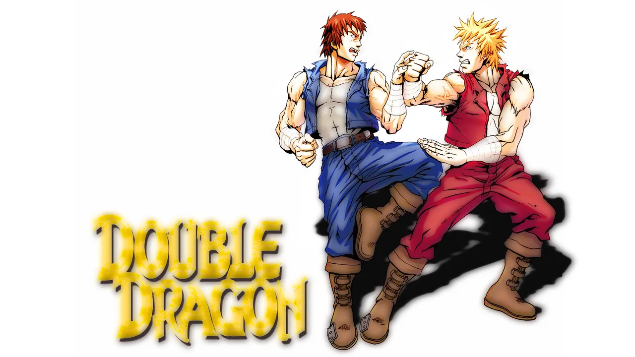 Backdrop artwork for Double Dragon
