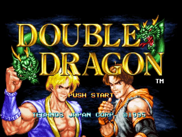 Double Dragon screenshot