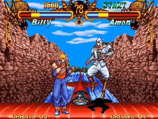 Double Dragon screenshot