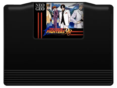 The King of Fighters '98 cart