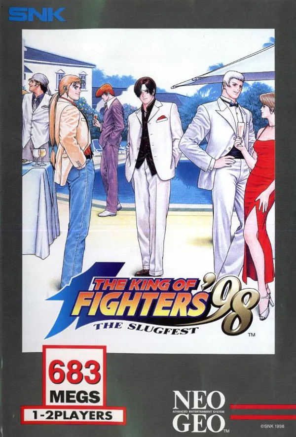 The King of Fighters '98 box art
