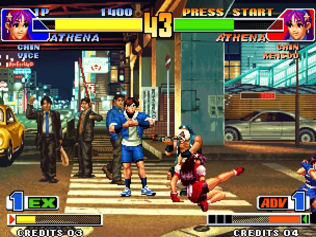 The King of Fighters '98 screenshot
