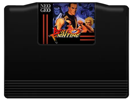 Art of Fighting / Ryuuko no Ken cart