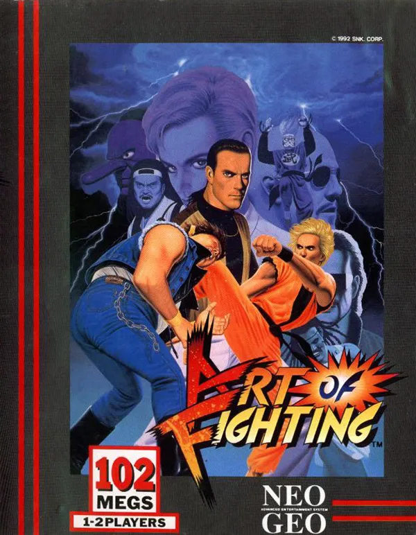 Art of Fighting / Ryuuko no Ken box art