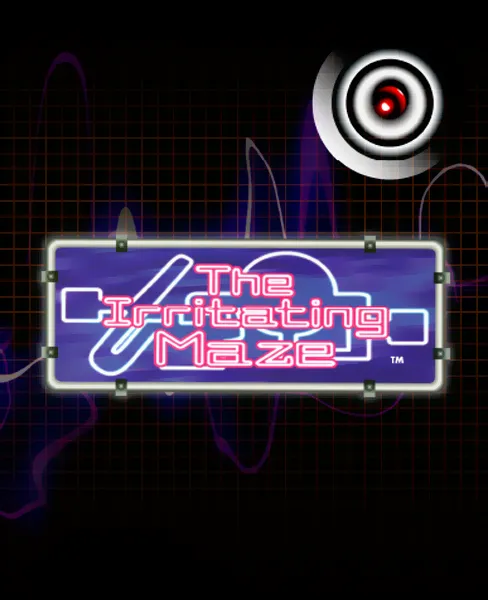 The Irritating Maze box art