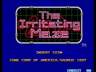The Irritating Maze screenshot