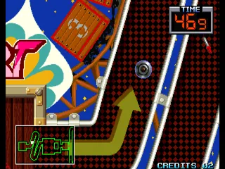 Backdrop artwork for The Irritating Maze