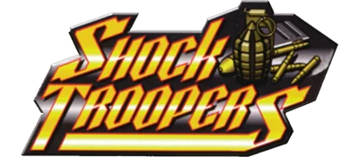 Shock Troopers: 1st Squad logo
