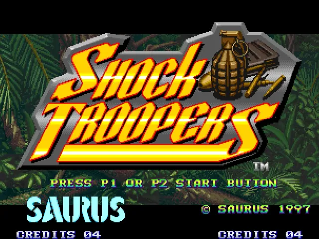 Shock Troopers: 1st Squad screenshot