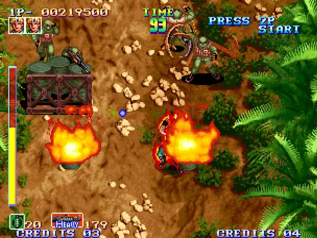 Backdrop artwork for Shock Troopers: 1st Squad