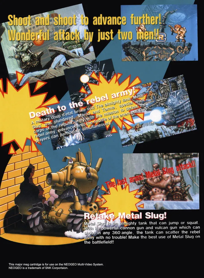 Metal Slug - Super Vehicle-001 box back