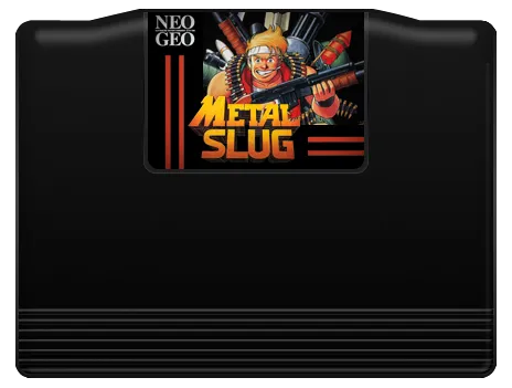 Metal Slug - Super Vehicle-001 cart