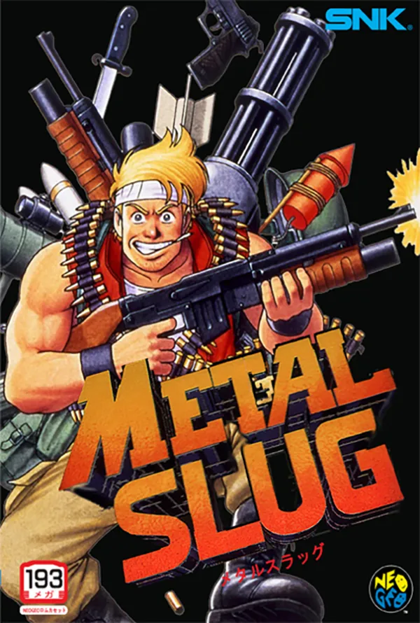 Metal Slug - Super Vehicle-001 box art