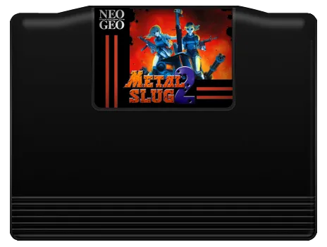 Metal Slug 2: Super Vehicle - 001/II cart