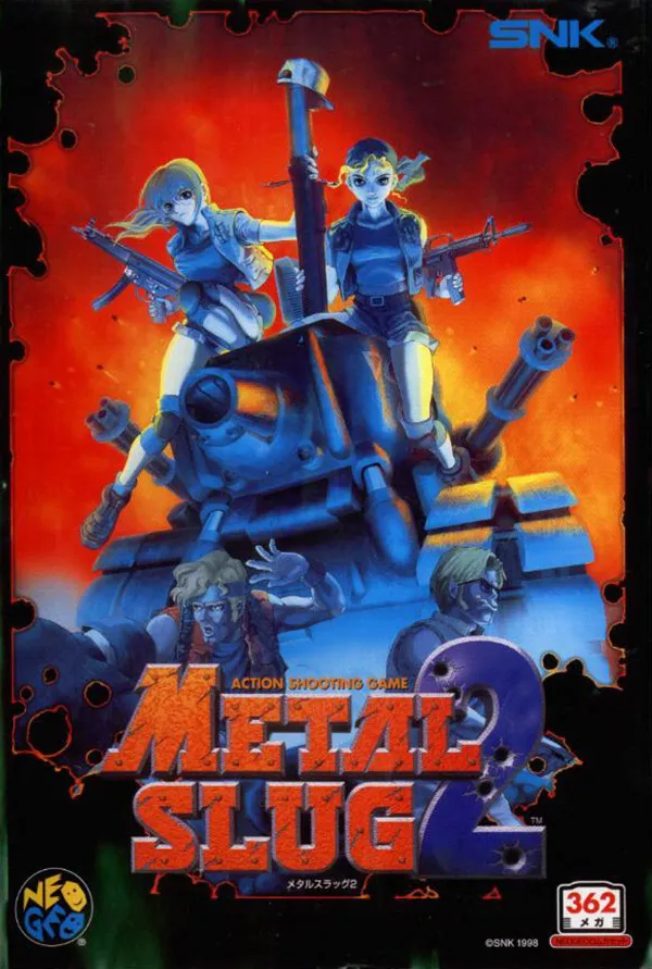 Metal Slug 2: Super Vehicle - 001/II box art