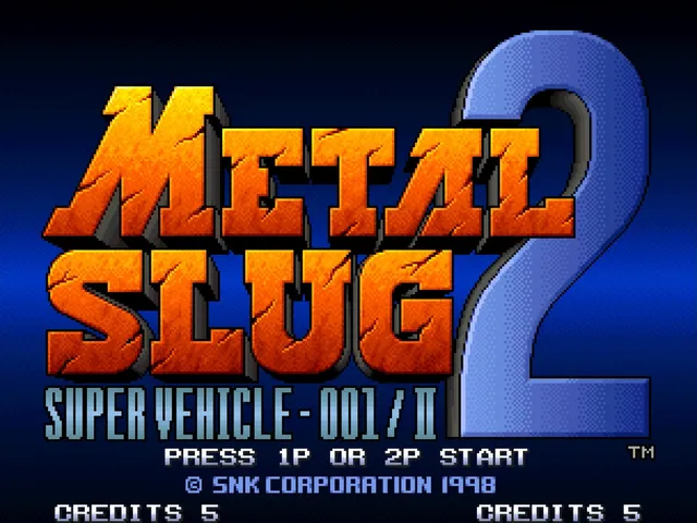 Metal Slug 2: Super Vehicle - 001/II screenshot