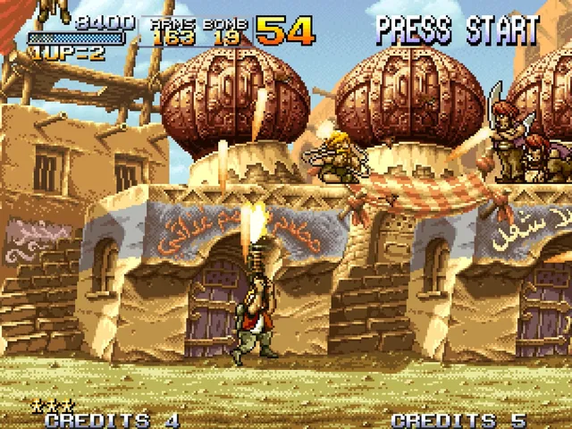 Metal Slug 2: Super Vehicle - 001/II screenshot