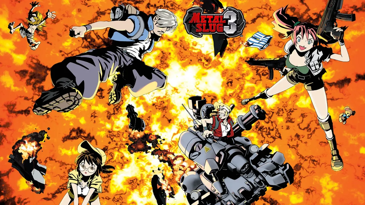 Backdrop artwork for Metal Slug 3