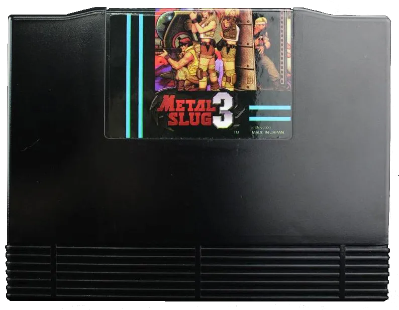Metal Slug 3 cart