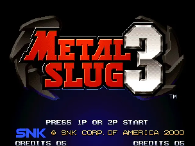 Metal Slug 3 screenshot