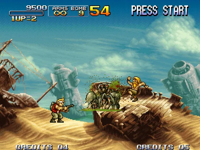 Metal Slug 3 screenshot