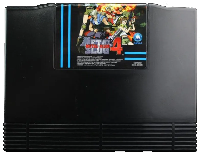 Metal Slug 4 cart