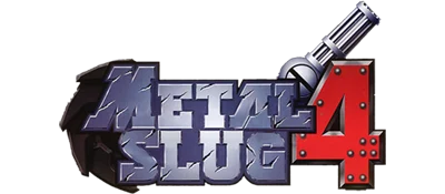 Metal Slug 4 logo