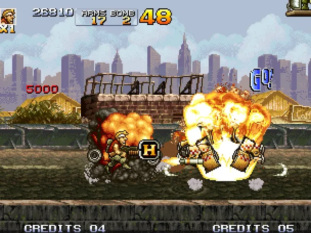 Metal Slug 4 screenshot