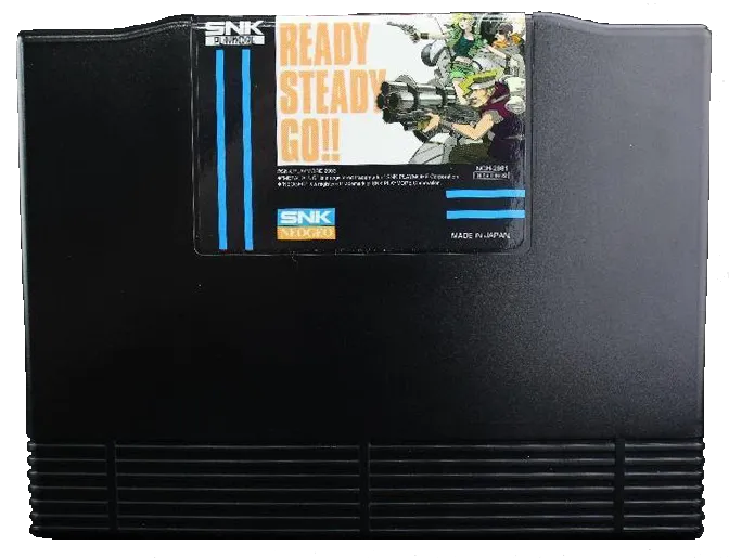 Metal Slug 5 cart