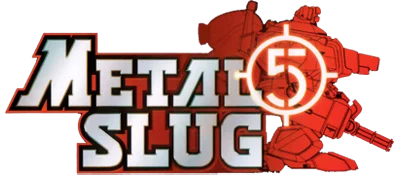 Metal Slug 5 logo