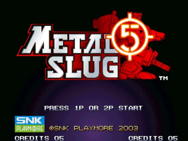 Metal Slug 5 screenshot