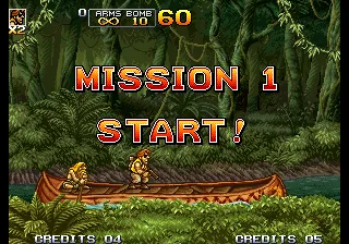 Metal Slug 5 screenshot