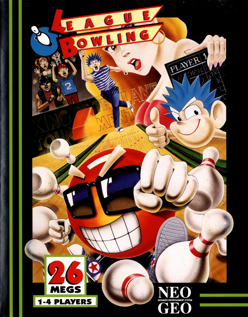 League Bowling box art