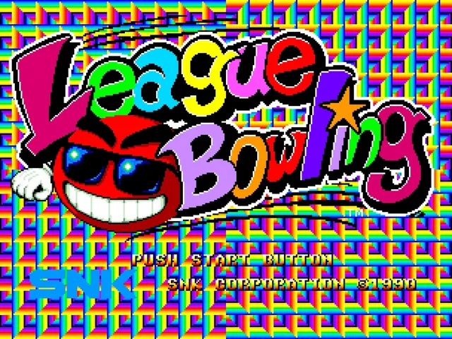 League Bowling screenshot