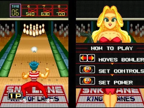 League Bowling screenshot