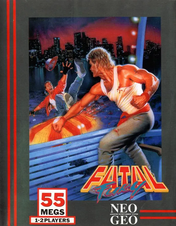 Fatal Fury: King of Fighters box art