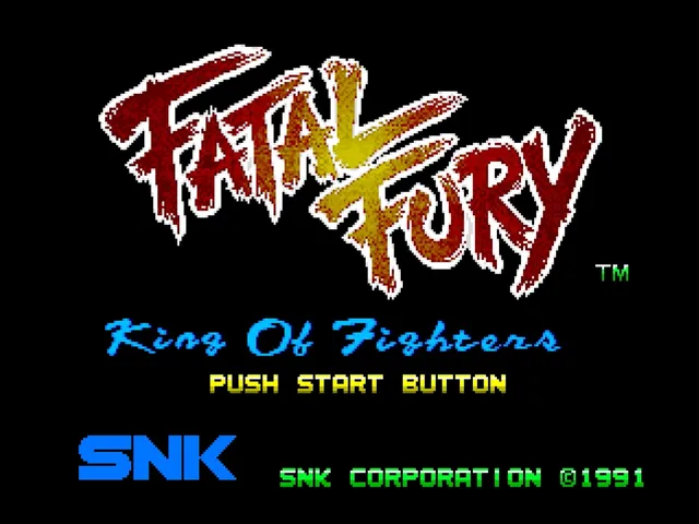Fatal Fury: King of Fighters screenshot