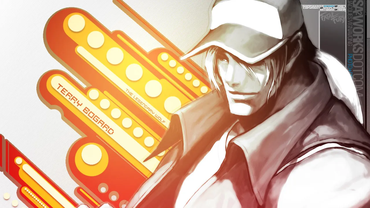 Backdrop artwork for Fatal Fury 2