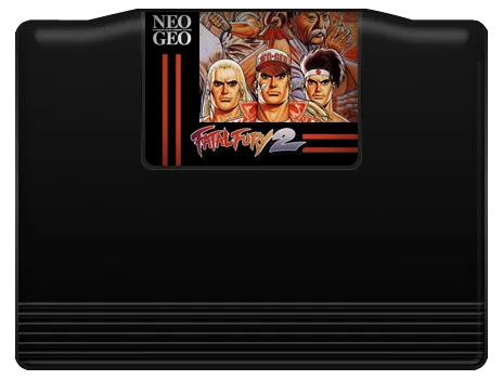Fatal Fury 2 cart